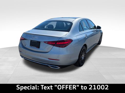 Used 2023 Mercedes-Benz C 300 Sedan image 3