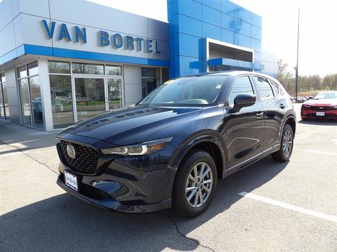 Used 2025 MAZDA CX-5 AWD 2.5 S w/ Select Package image 1
