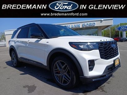 Certified 2025 Ford Explorer ST-Line w/ Premium Package