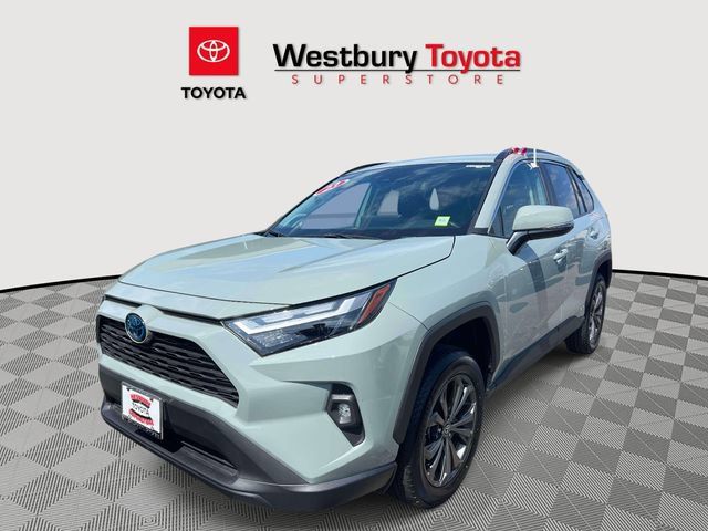 Certified 2023 Toyota RAV4 XLE Premium AWD/4WD image 3