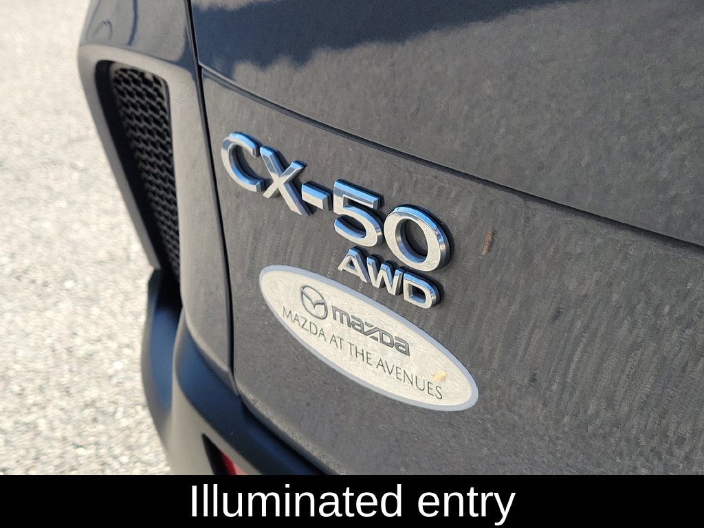 Used 2025 MAZDA CX-50 AWD 2.5 S w/ Premium Plus Pkg image 7