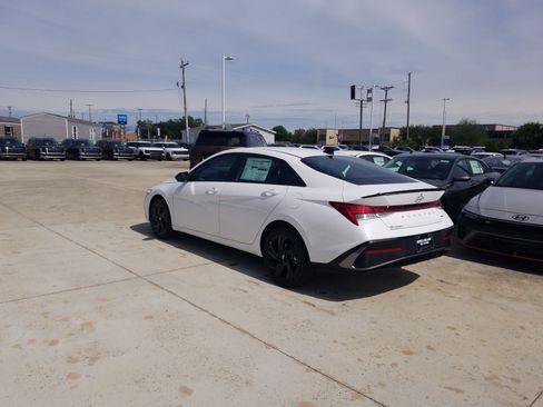 New 2026 Hyundai Elantra Sport w/ Cargo Package FWD image 5