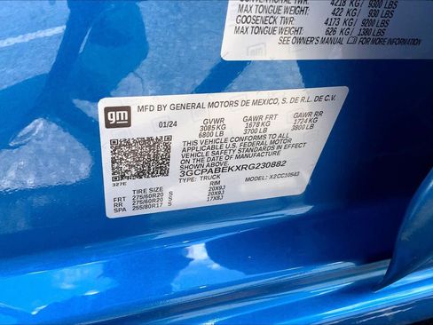 Used 2024 Chevrolet Silverado 1500 Custom RWD image 30