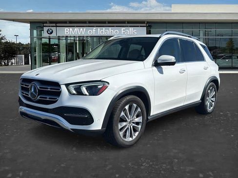 Used 2022 Mercedes-Benz GLE 350 4MATIC image 3