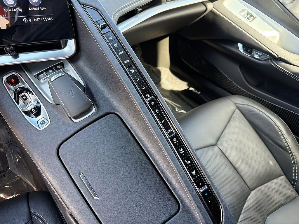 Used 2023 Chevrolet Corvette Stingray Preferred Cpe w/ Z51 Performance Package RWD image 11