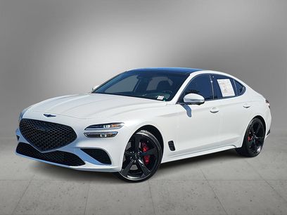Certified 2026 Genesis G70 3.3T Sport Prestige