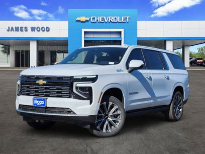 New 2026 Chevrolet Suburban High Country