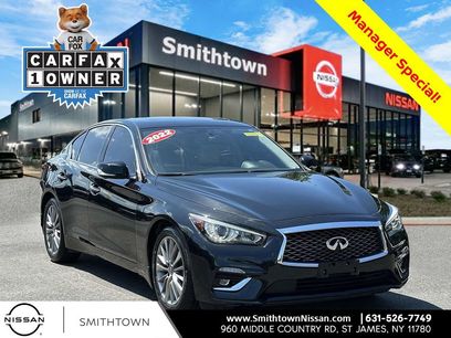 Used 2022 INFINITI Q50 Luxe w/ Cargo Package