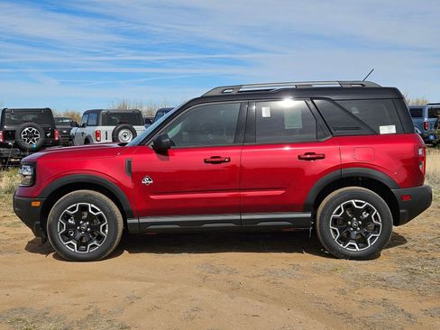 New 2025 Ford Bronco Sport Outer Banks AWD/4WD image 9