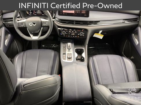 Certified 2026 INFINITI QX60 Sport w/ Dark Cargo Package AWD/4WD image 11