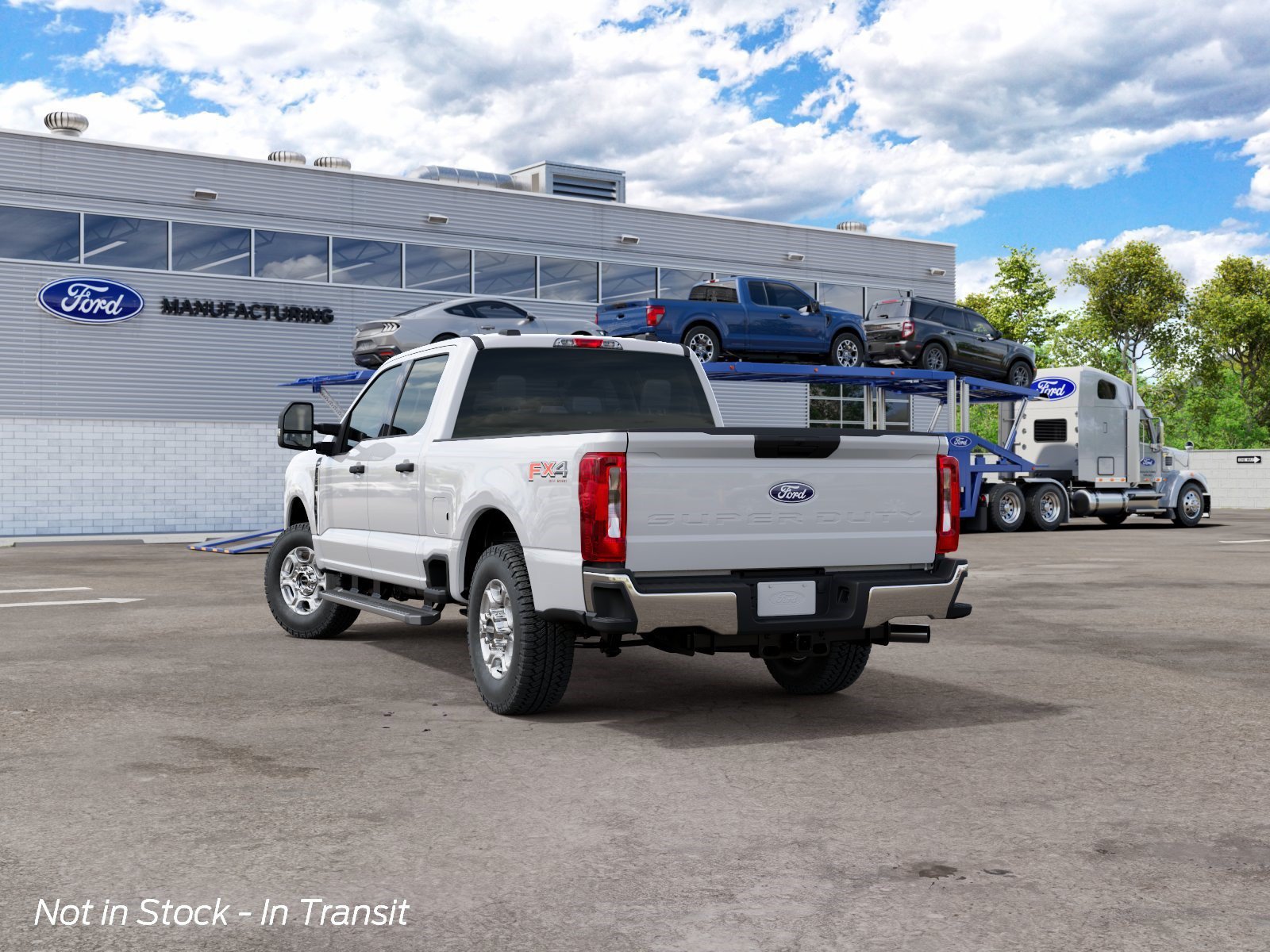 New 2027 Ford F250 XLT w/ FX4 Off-Road Package AWD/4WD image 3