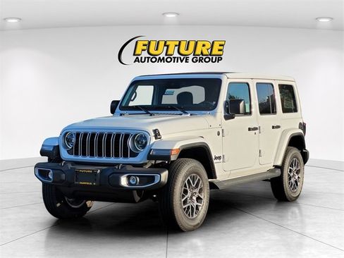 New 2025 Jeep Wrangler Sahara image 2