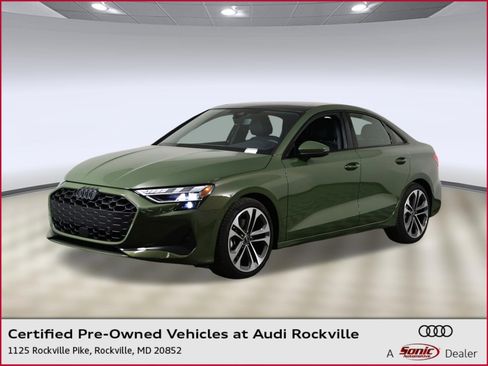 Certified 2025 Audi A3 2.0T Premium AWD/4WD image 1