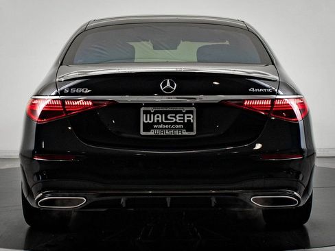 Certified 2024 Mercedes-Benz S 580 4MATIC Sedan image 7