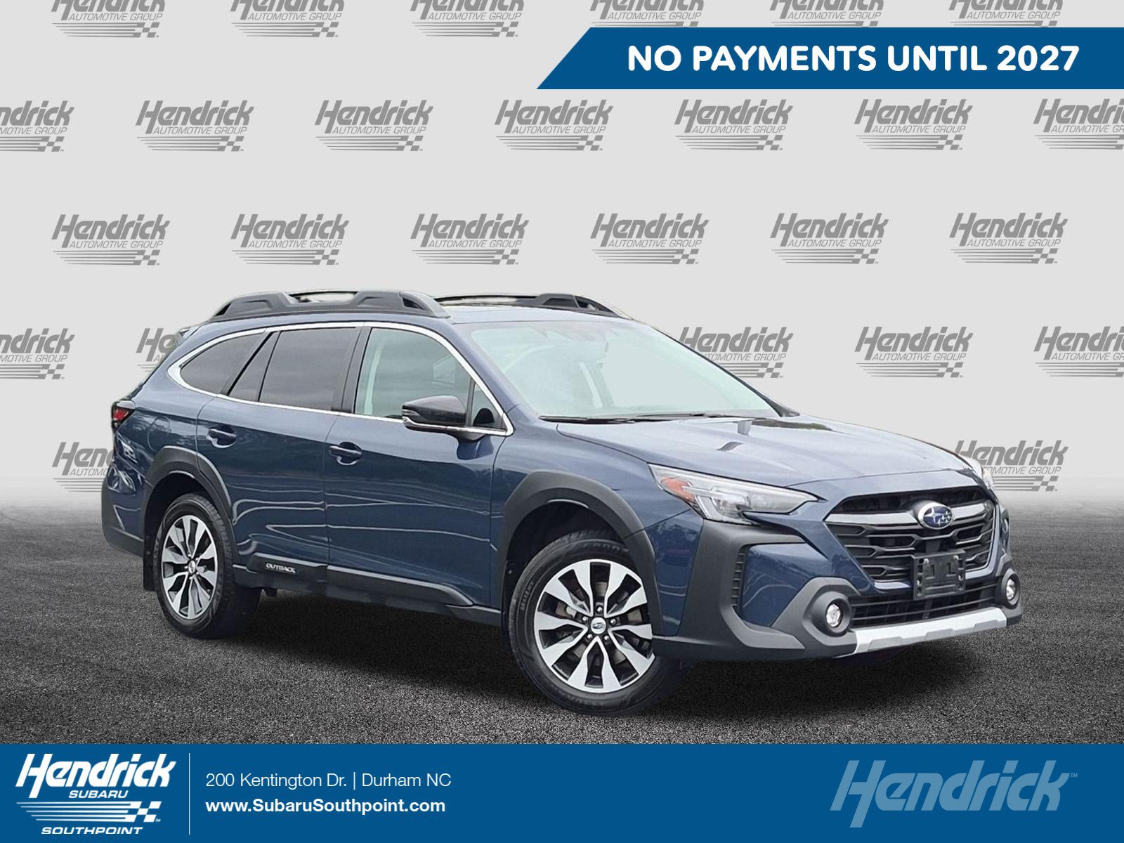 Certified 2023 Subaru Outback Limited XT AWD/4WD image 1