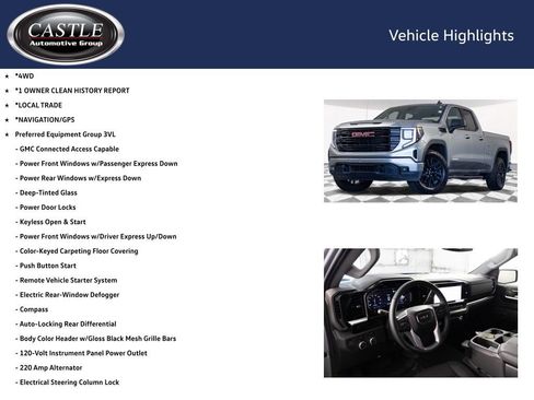 Used 2023 GMC Sierra 1500 Elevation image 4