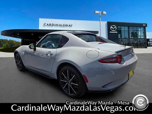 New 2026 MAZDA MX-5 Miata RF Grand Touring w/ Appearance Package RWD image 4