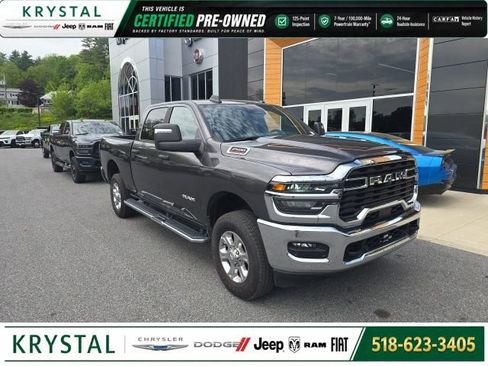 Certified 2025 RAM 2500 Big Horn AWD/4WD image 1