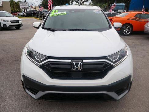 Used 2021 Honda CR-V EX-L image 9