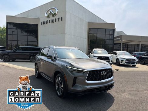 Certified 2023 INFINITI QX60 Luxe FWD image 1