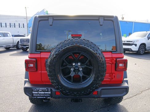 New 2026 Jeep Wrangler Unlimited Sport image 5