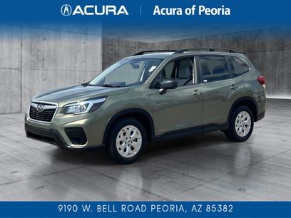 Used 2019 Subaru Forester w/ Alloy Wheel Package