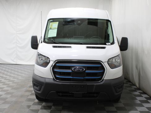Used 2023 Ford E-Transit Medium Roof w/ Load Area Protection Package RWD image 41