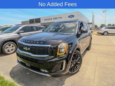 Used 2022 Kia Telluride SX AWD/4WD image 1