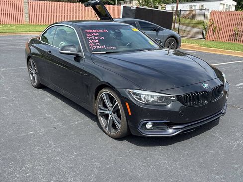 Used 2020 BMW 430i Convertible w/ Convenience Package RWD image 8