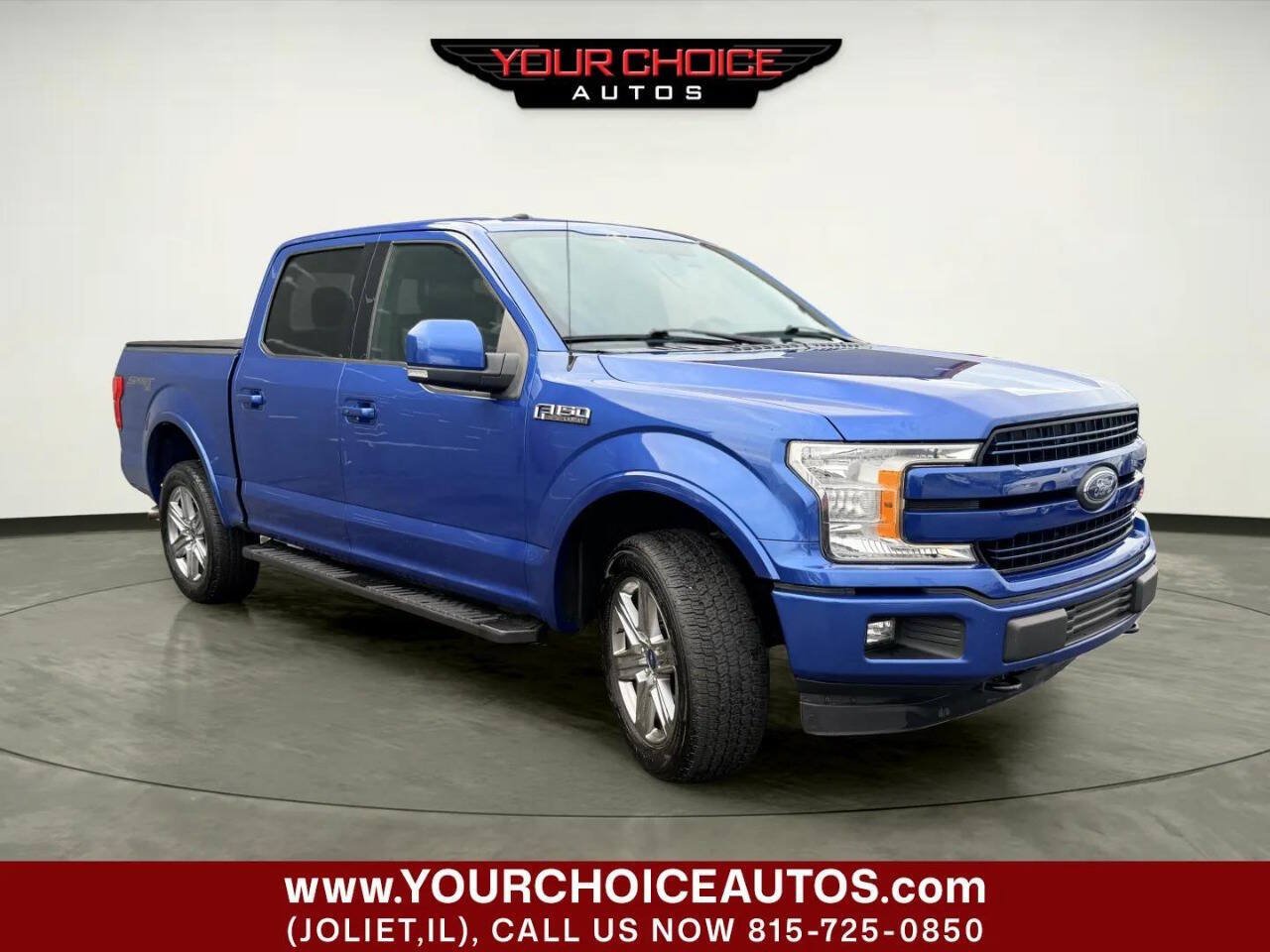 Used 2018 Ford F150 Lariat AWD/4WD image 9