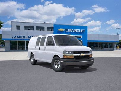 New 2025 Chevrolet Express 2500 w/ Safety Package