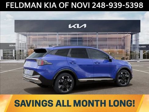 New 2026 Kia Sportage SX AWD/4WD image 6