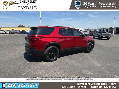Certified 2023 Chevrolet Traverse LT w/ Midnight/Sport Edition AWD/4WD image 12