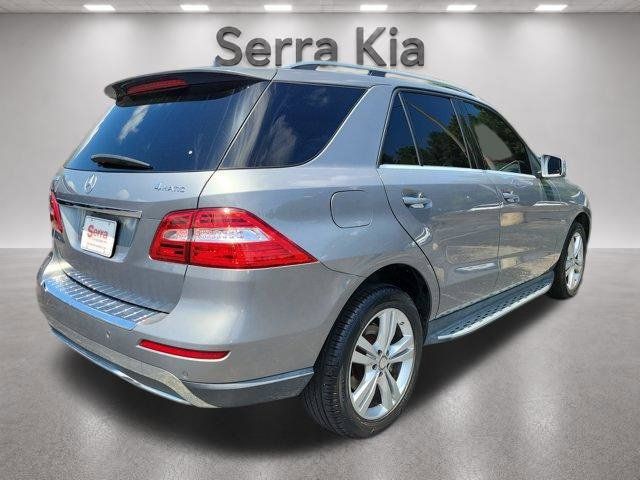 Used 2012 Mercedes-Benz ML 350 4MATIC image 5