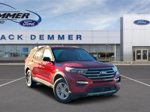 Certified 2023 Ford Explorer XLT w/ Equipment Group 202A image 1