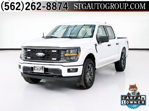 Used 2025 Ford F150 STX w/ Equipment Group 200A AWD/4WD image 1