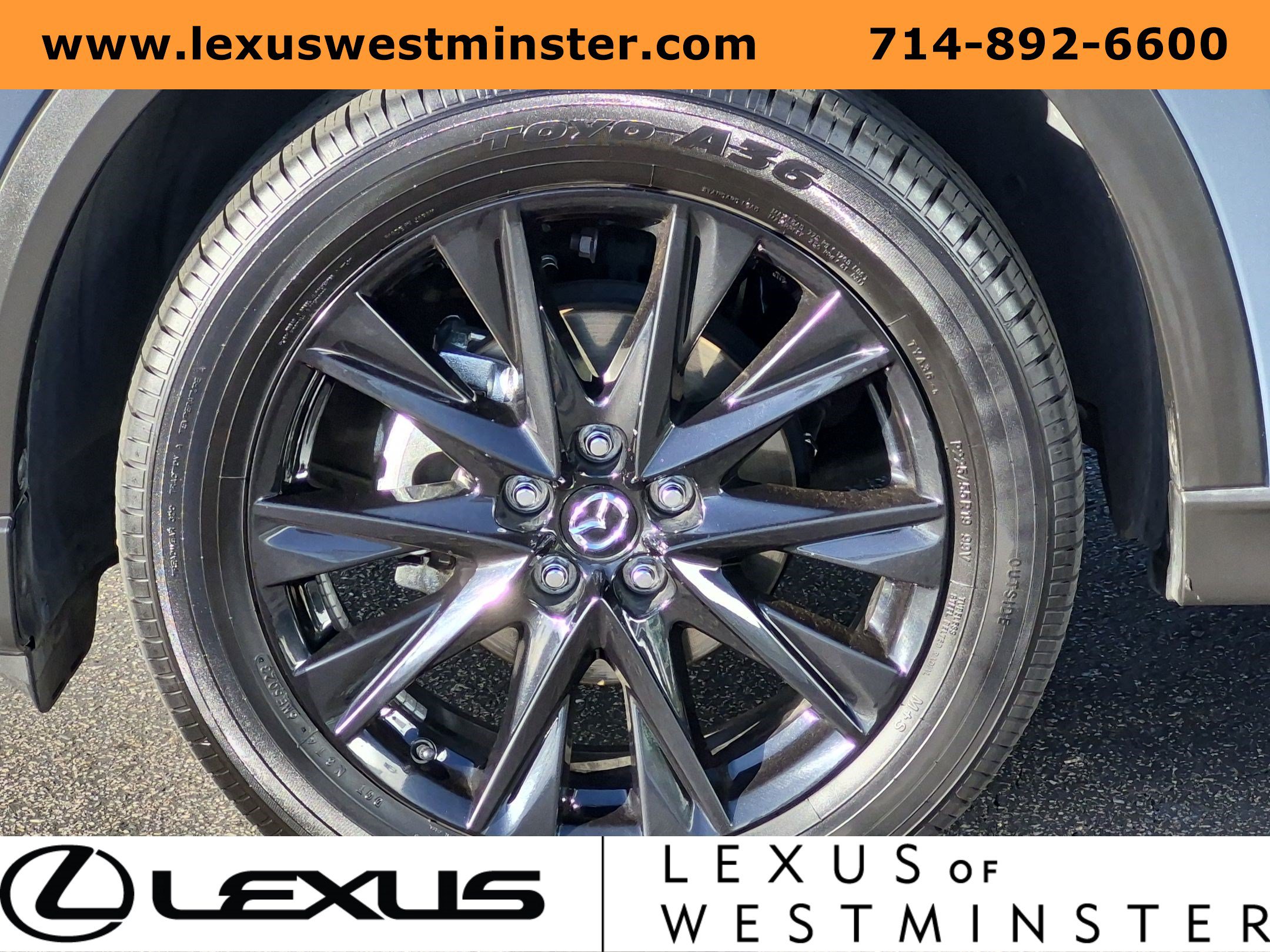 Used 2024 MAZDA CX-5 Carbon Edition AWD/4WD image 13