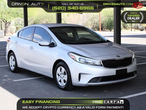 Used 2018 Kia Forte LX w/ LX Rear Camera Package FWD image 1