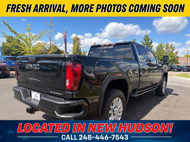 Used 2021 GMC Sierra 2500 Denali w/ Denali Ultimate Package AWD/4WD image 3