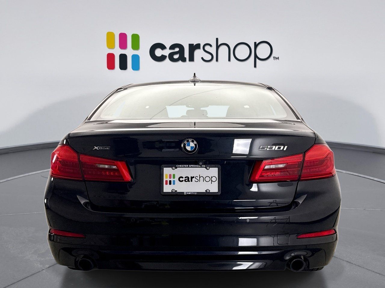 Used 2018 BMW 530i xDrive AWD/4WD image 4