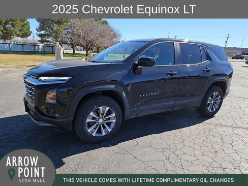 Used 2025 Chevrolet Equinox LT image 5
