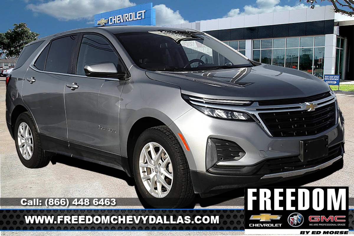 Used 2024 Chevrolet Equinox LT AWD/4WD image 1