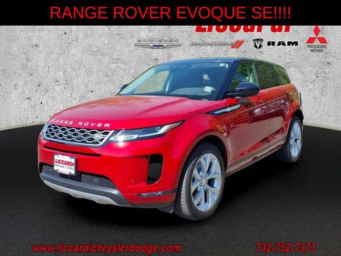 Used 2023 Land Rover Range Rover Evoque SE AWD/4WD image 3