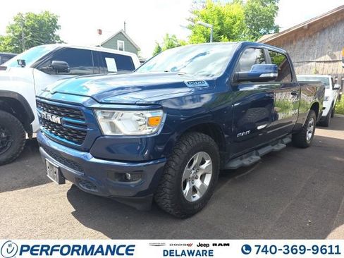 Used 2022 RAM 1500 Big Horn AWD/4WD image 1