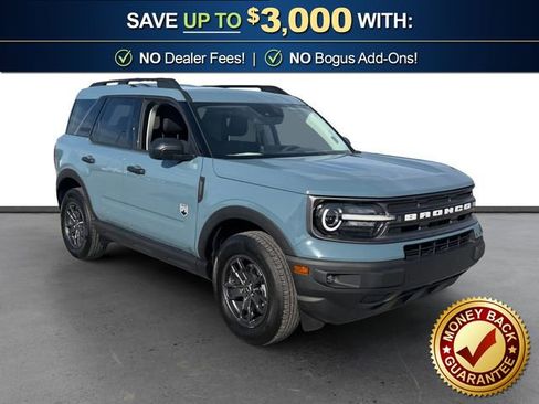 Used 2023 Ford Bronco Sport Big Bend w/ Convenience Package AWD/4WD image 10