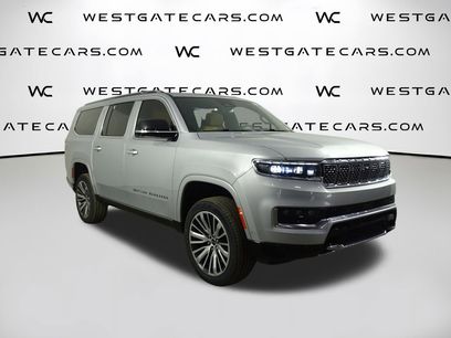 New 2024 Jeep Grand Wagoneer L Series III w/ Rear Seat Video Group 1