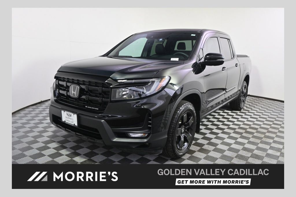Used 2026 Honda Ridgeline Black Edition image 1