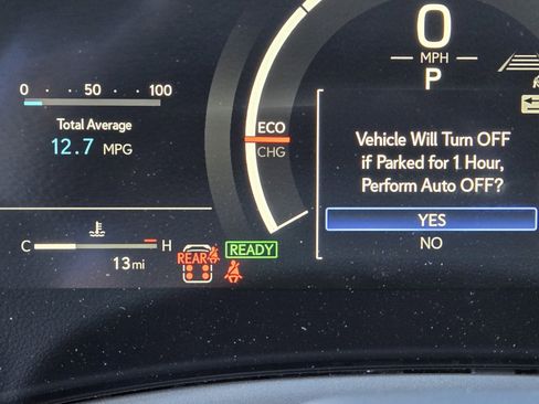 New 2026 Lexus TX 500h AWD image 13