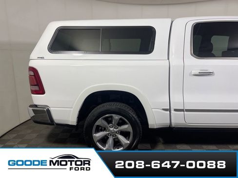 Used 2022 RAM 1500 Limited w/ Trailer Tow Group AWD/4WD image 8