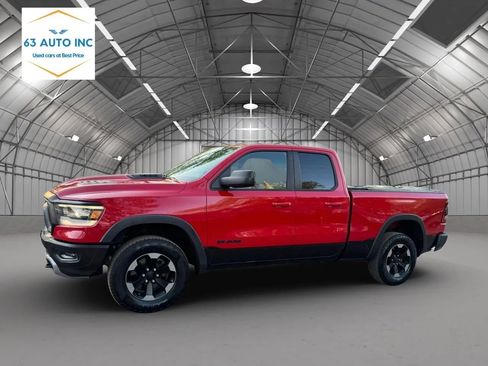 Used 2019 RAM 1500 Rebel AWD/4WD image 2